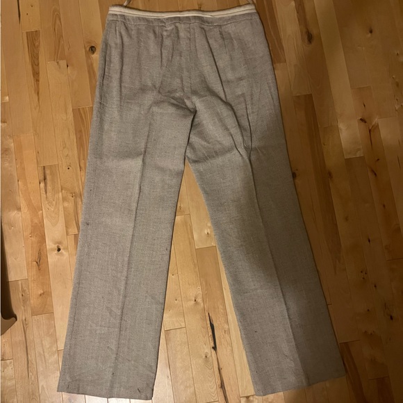Linen / Cotton Blend Dress Pants NWOT - Picture 2 of 5